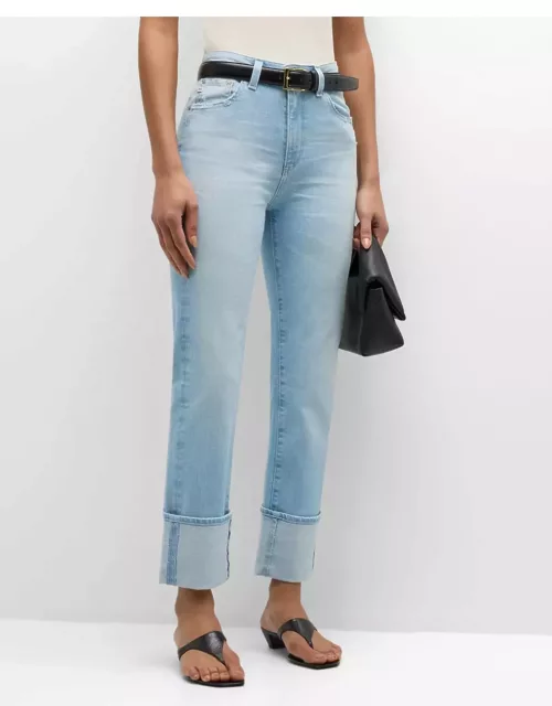 Saige Straight Cropped Jean