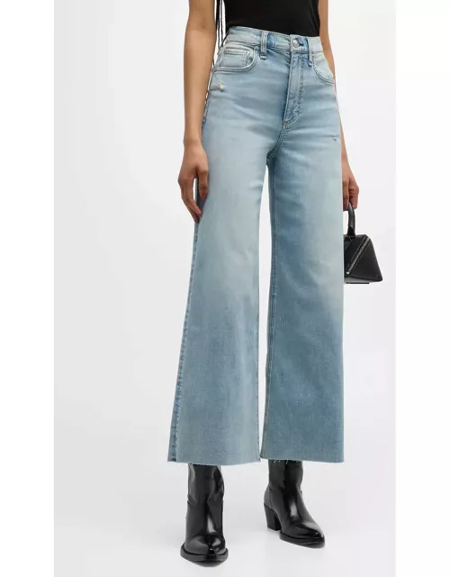 Sofie Wide-Leg Ankle Jean