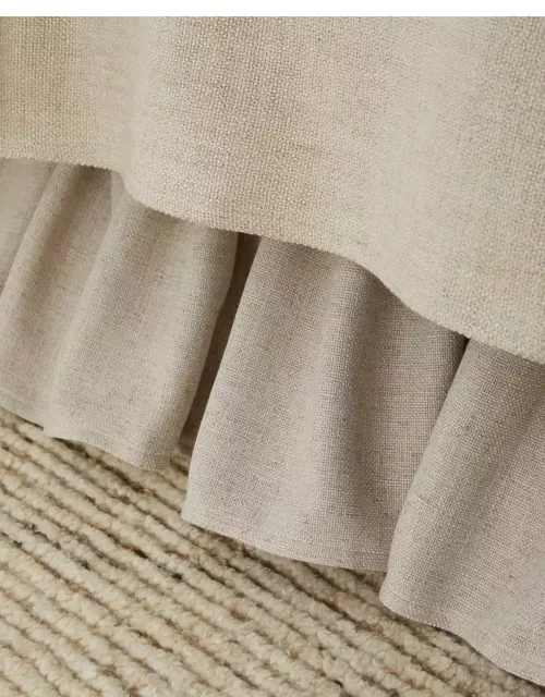 Chinoiserie Queen Dust Skirt