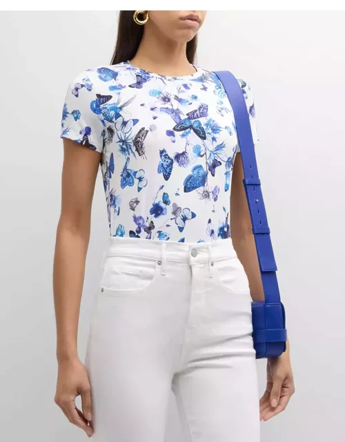Ressi Short-Sleeve Butterfly Tee