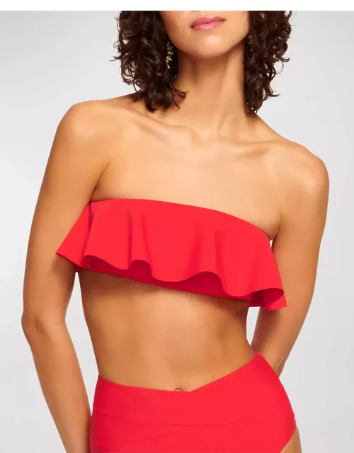 Cecile Bandeau Bikini Top