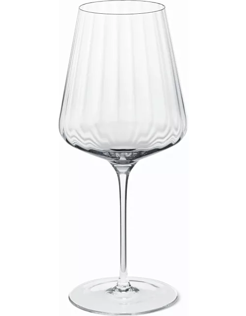 Bernadotte Crystal Red Wine Glasses, Set of