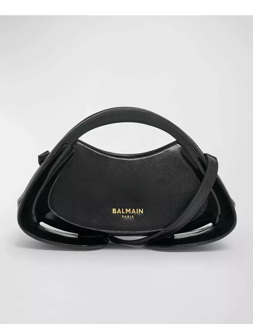 Jolie Madam Small Top-Handle Bag in Faux Leather