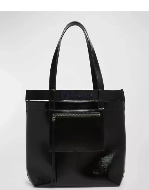 Men's McQueen Shopper Tote Bag