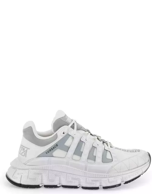 Versace White trigreca Sneaker