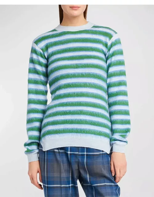 Striped Roundneck Sweater
