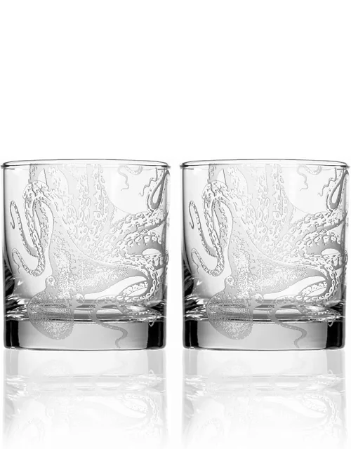 Lucy On the Rocks Short Glasses, Set of