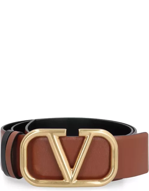 Valentino Garavani - Reversible Leather Belt