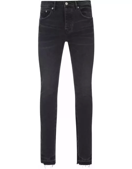 Purple Brand P001 Shadow Inseam Jeans In Black