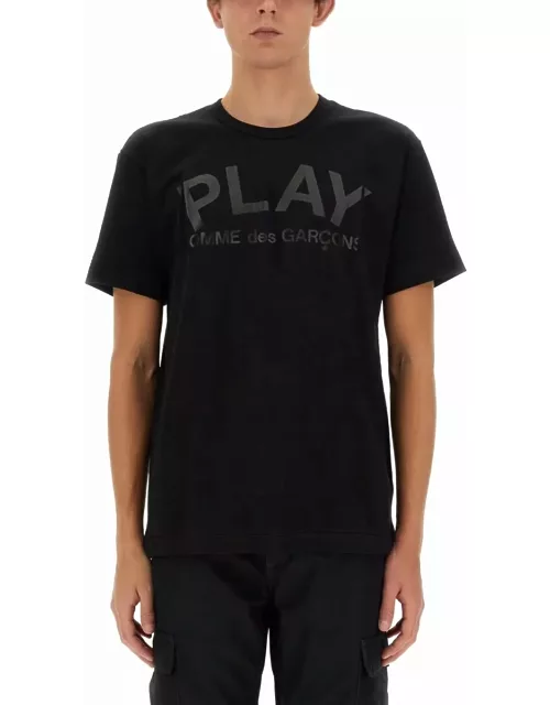 Comme des Garçons Play T-shirt Con Stampa Logo