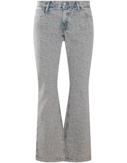 Acne Studios Low-rise Flared Jean