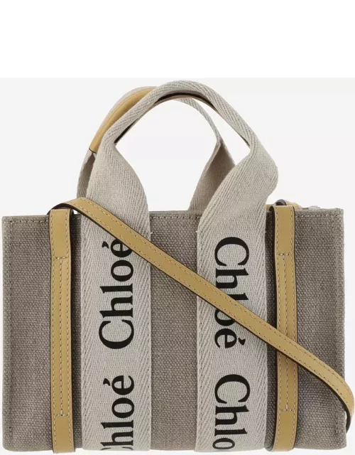 Chloé Mini Woody Tote Bag