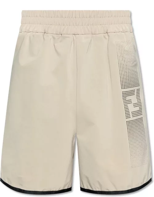 Fendi Shorts With Logo