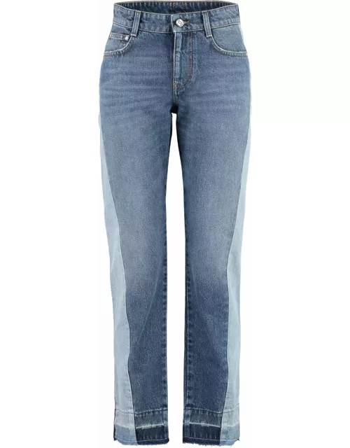 Stella McCartney 5-pocket Straight-leg Jean