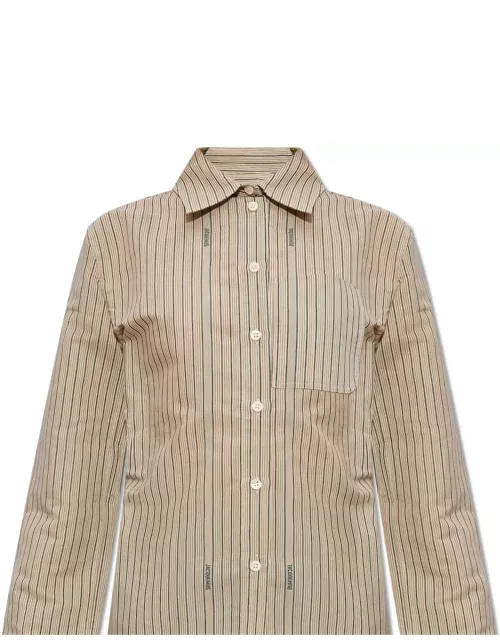 Jacquemus Cotton Shirt With Opening