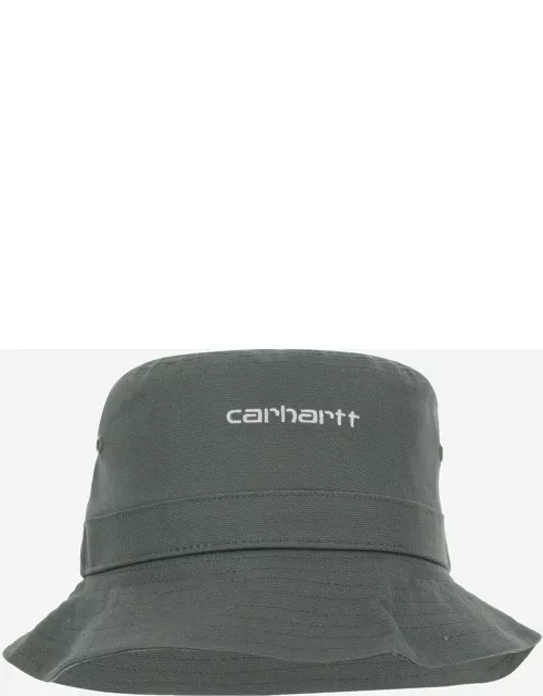 Carhartt Canvas Bucket Hat With Logo