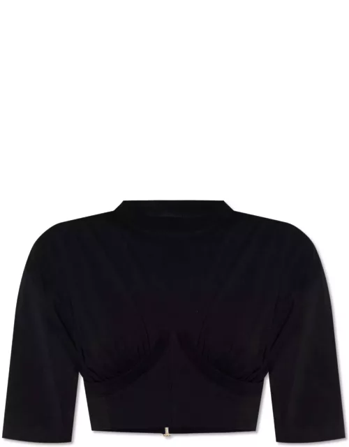 Jacquemus caraco Cropped Top