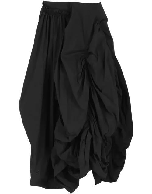 Yohji Yamamoto Draped Skirt
