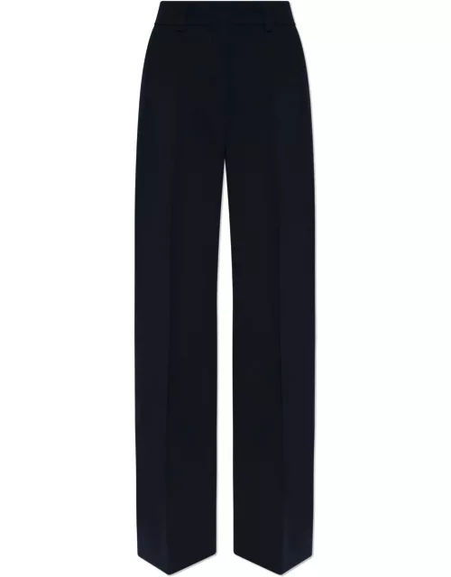 Off-White Wool Pleat-front Trouser