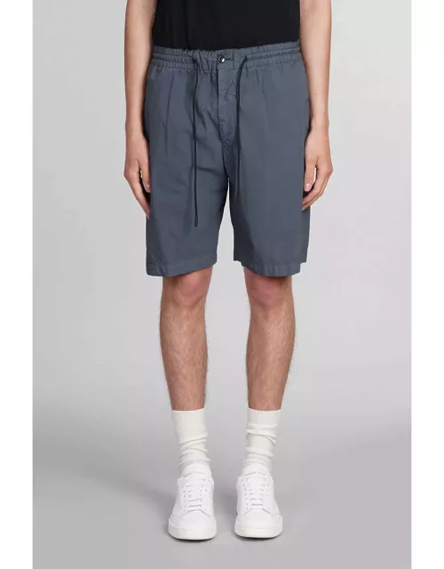 PT Torino Shorts In Grey Cotton