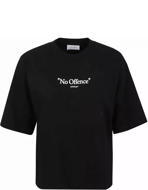 Off-White No Offence Printed T-shirt