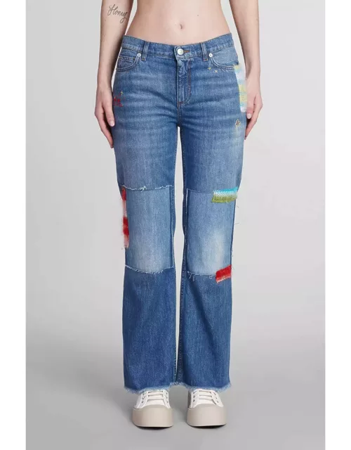 Marni Jeans In Blue Cotton