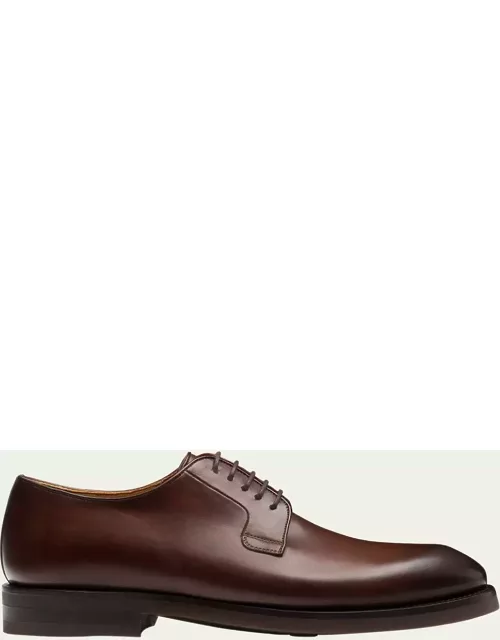 Men's Lanai Rubber-Sole Leather Derby Shoe