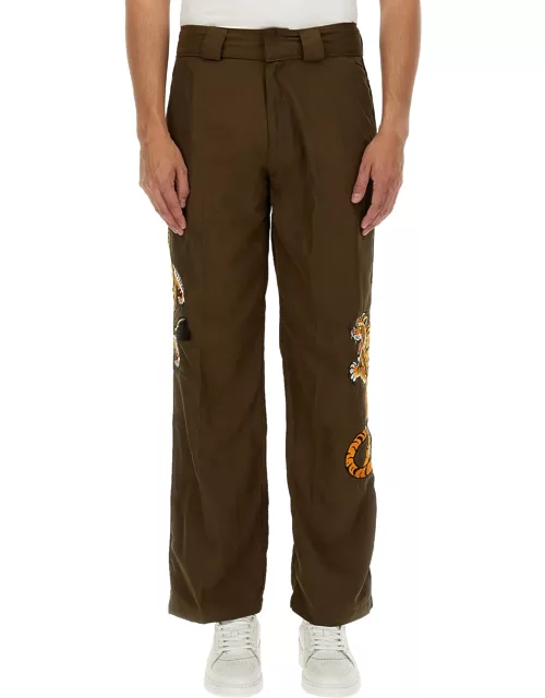 market pants "tiger"