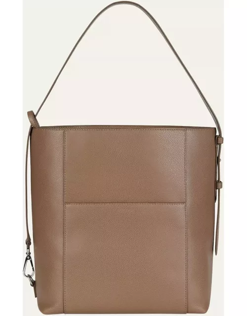 The Cityscape Leather Hobo Bag