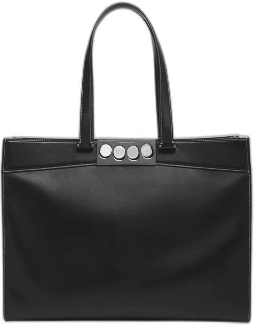 Men's The Grip East-West Leather Tote Bag