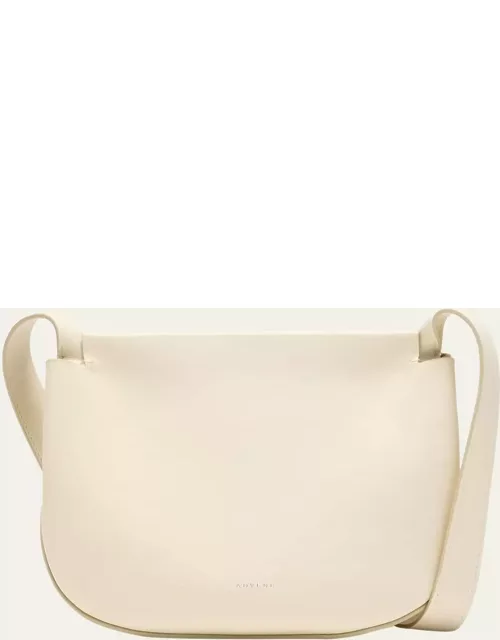 The Duet Small Leather Crossbody Bag