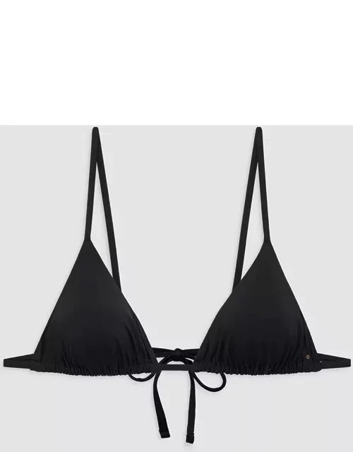 ANINE BING Brielle Bikini Top in Black