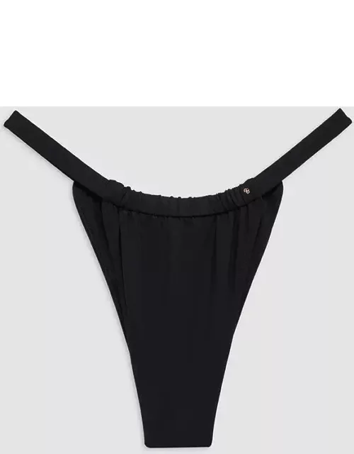 ANINE BING Milani Bikini Bottom in Black