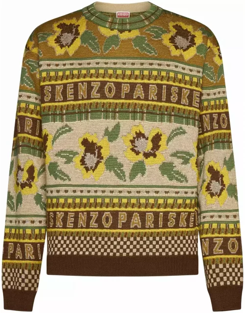 Kenzo Jacquard Sweater