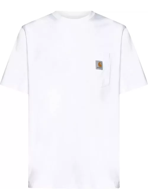 Carhartt pocket T-shirt Featuring Logo Labe