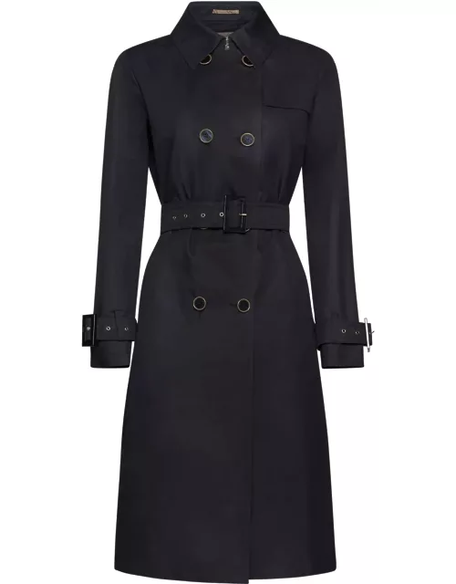 Herno Delan Double Breasted Trench