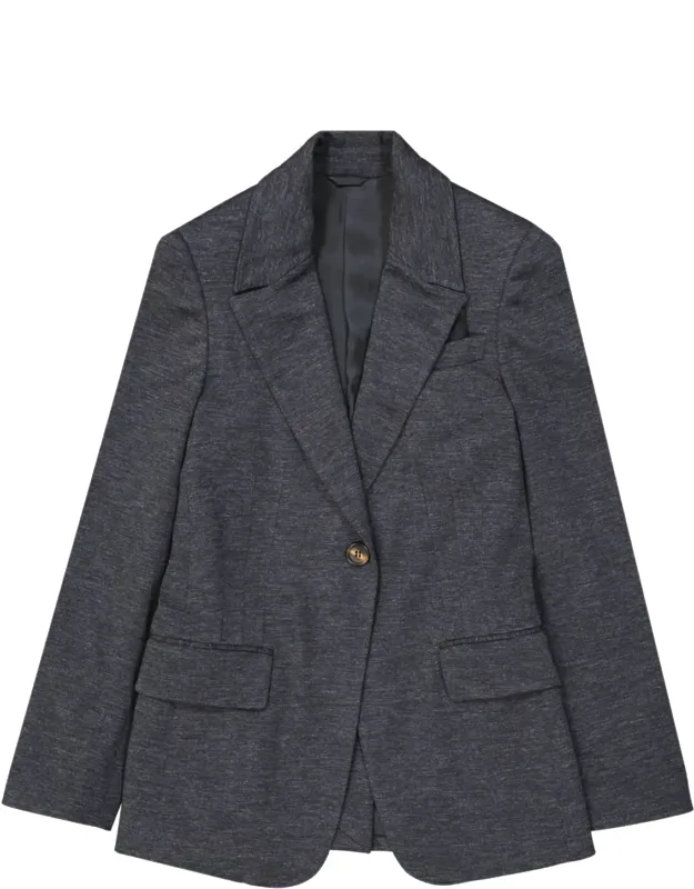 Brunello Cucinelli Wool Blazer