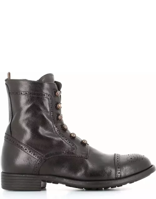 Officine Creative Lace-up Boot Calixte/023