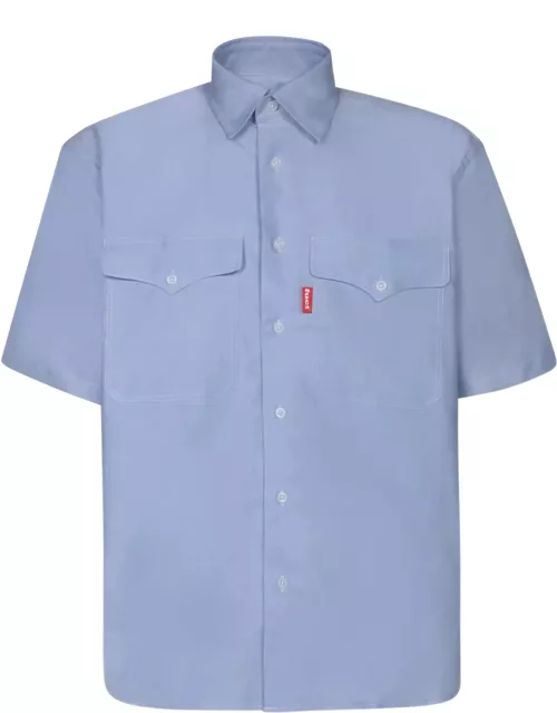 Fuct Workwaer Blue Shirt