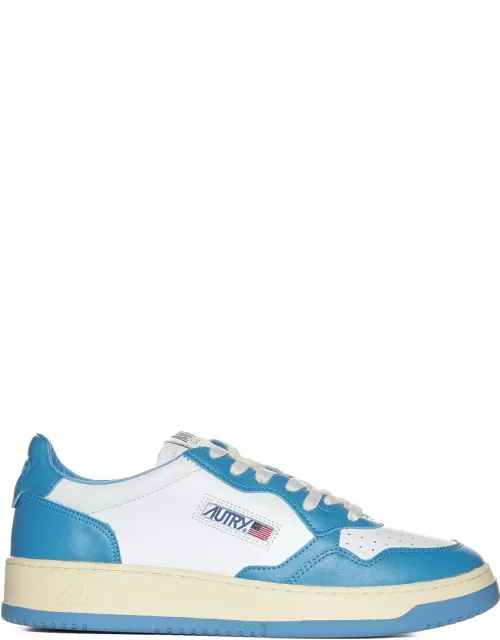 Autry Medalist Leather Low-top Sneaker