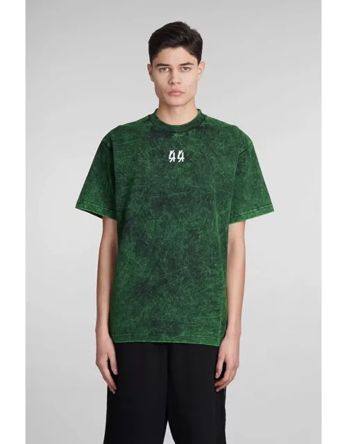 44 Label Group T-shirt In Green Cotton