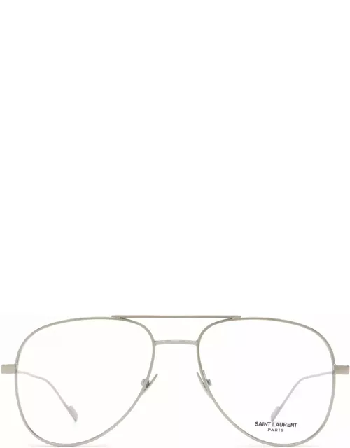 Saint Laurent Eyewear Classic 11 Ysl Silver Glasse