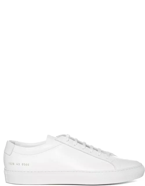 Common Projects Total White achilles Sneaker
