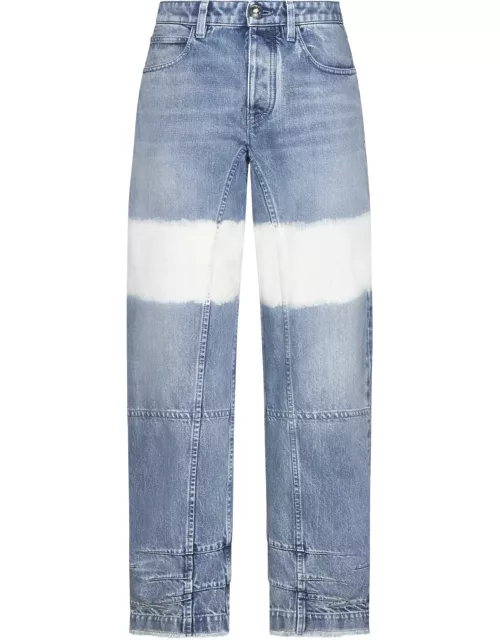 Jil Sander Light Blue Organic Cotton Jean