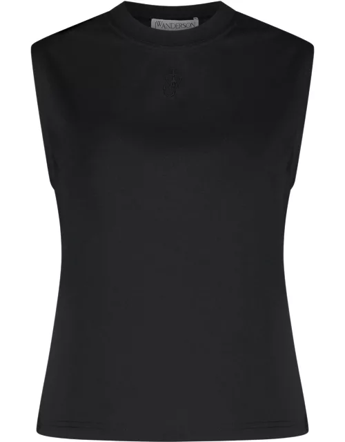 J. W. Anderson Topwear In Black Polyester