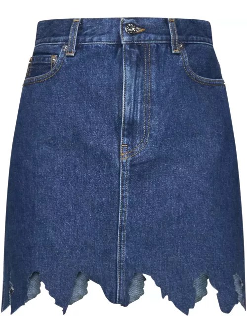 J.W. Anderson Lasercut Mini Skirt