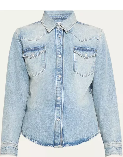Heritage Fitted Denim Shirt