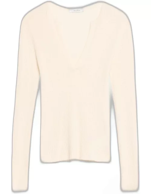 Urlo Ribbed Cashmere Sweater Top