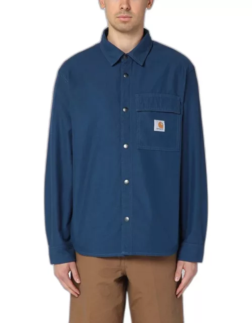 Hayworth Shirt Jacket Naval coloured