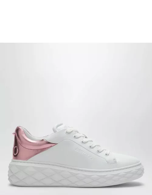 Diamond Maxi white/pink metallic Sneaker